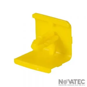 seguros para cajas de plastico novatec