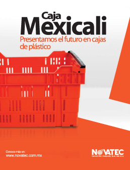 Caja de plástico Mexicali