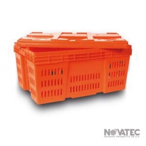 caja de plastico torreon calada