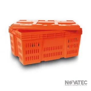 caja de plastico torreon calada