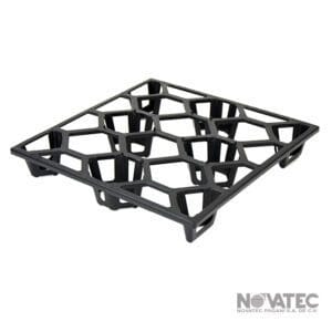 Substrate bag base
