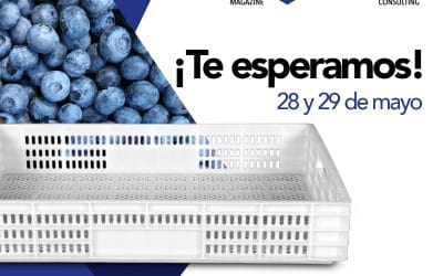 Estamos en el XXXVI Seminario Internacional Berries México