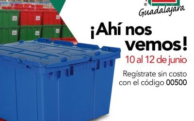 Estamos en Expo Pack Guadalajara 2025