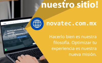 Redescubre Novatec: Nuevo Sitio y Canales Oficiales