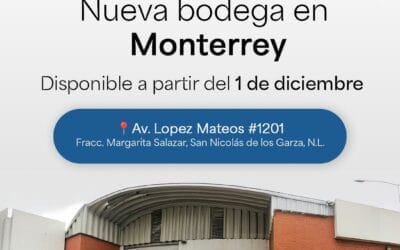 Novatec Monterrey tiene nueva ubicación de bodega