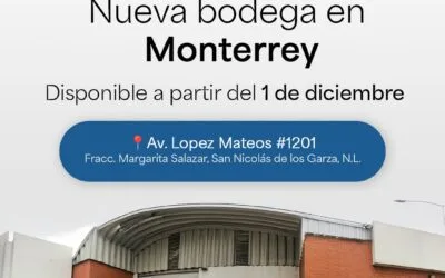 Novatec Monterrey tiene nueva ubicación de bodega