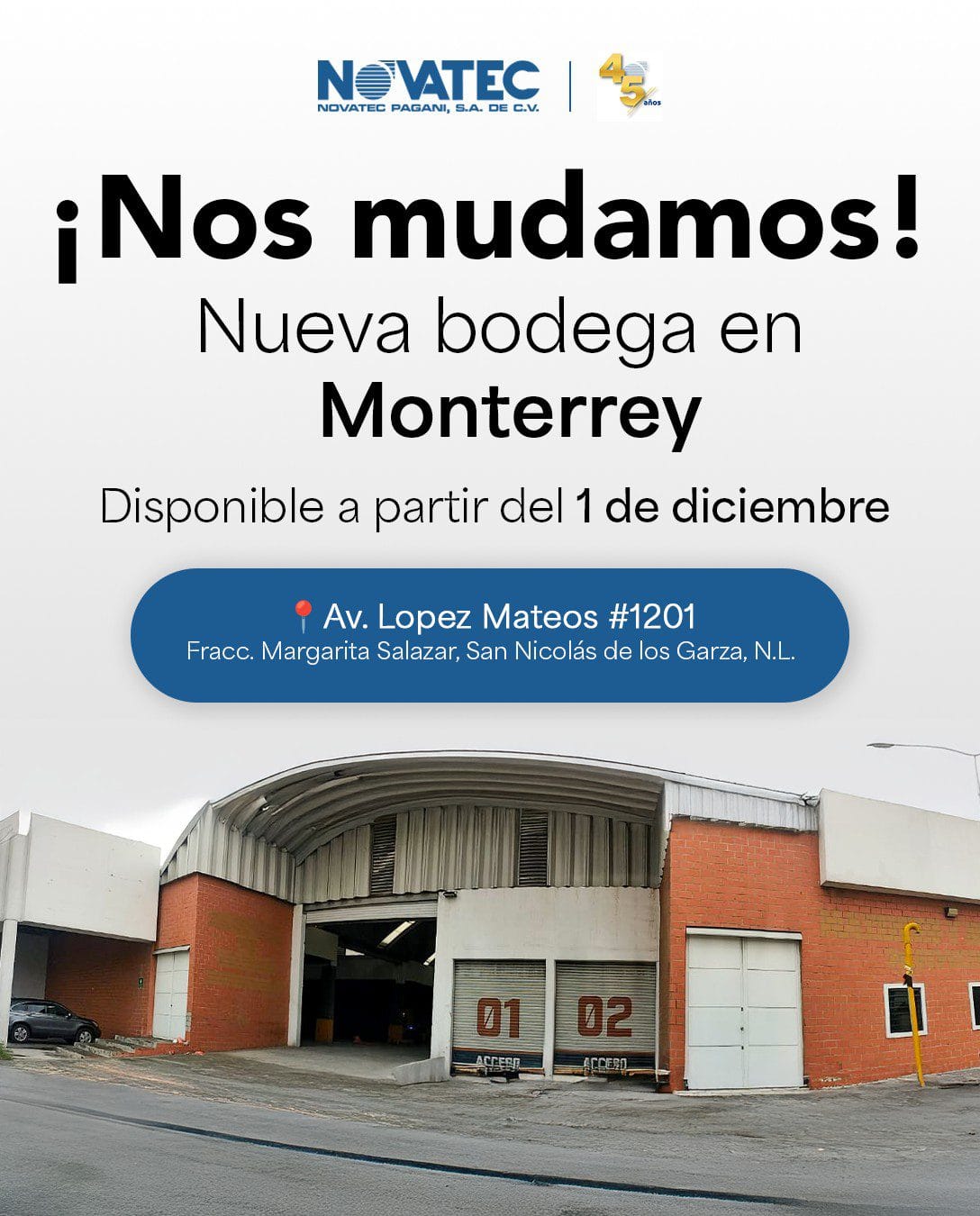 Nueva-Bodega-Monterrey-Novatec Nueva-Bodega-Monterrey-Novatec