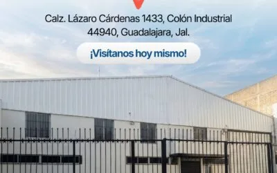 Novatec Guadalajara tiene nueva ubicación de bodega