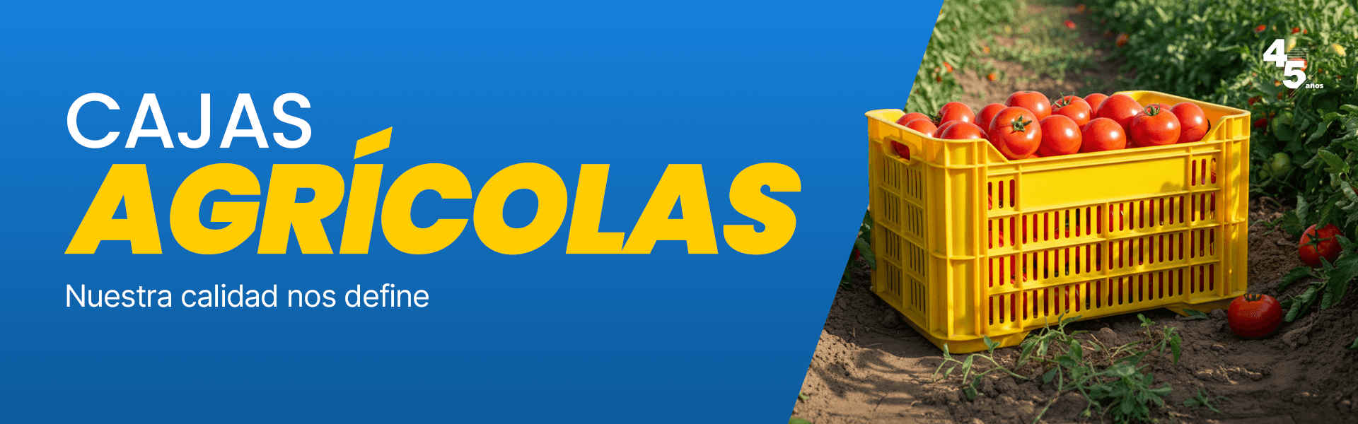 CAJAS AGRÍCOLAS